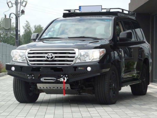F4x4 Voorbumper nieuw model Toyota Land Cruiser J200 2007 tot heden