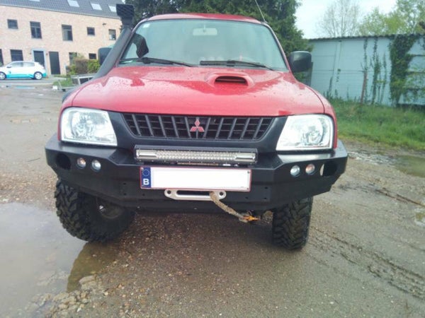 F4x4 Voorbumper Mitsubishi L200 III 1996 tot 2005