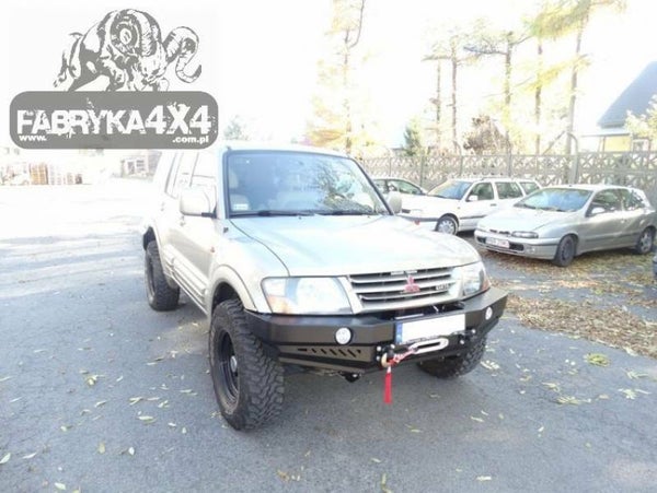F4x4 Voorbumper Mitsubishi Pajero III 1999 tot 2006