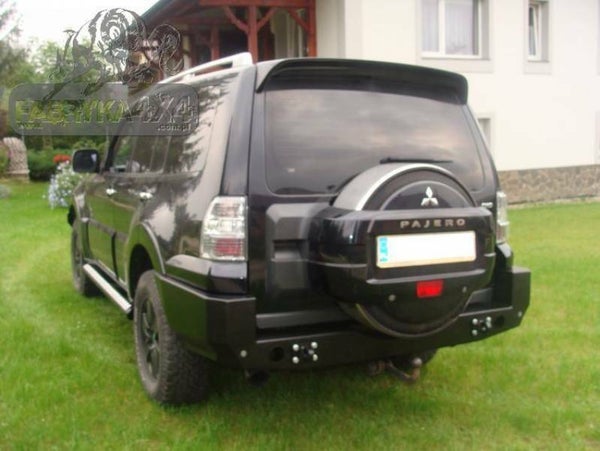 F4x4 Achterbumper Mitsubishi Pajero IV 2006 tot 2015