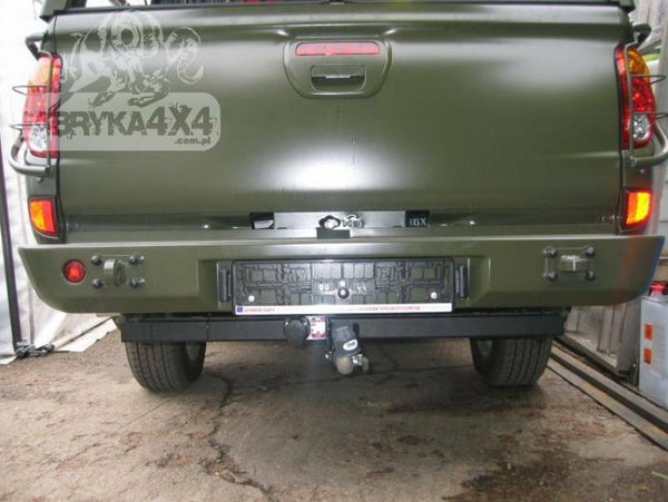 F4x4 Achterbumper Mitsubishi L200 IV 2010 tot 2015
