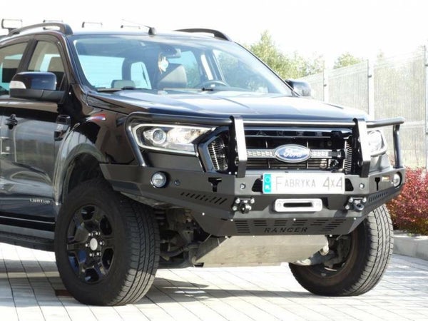 F4x4 Voorbumper Ford Ranger T6 2015 tot 2019 3.2 DIESEL