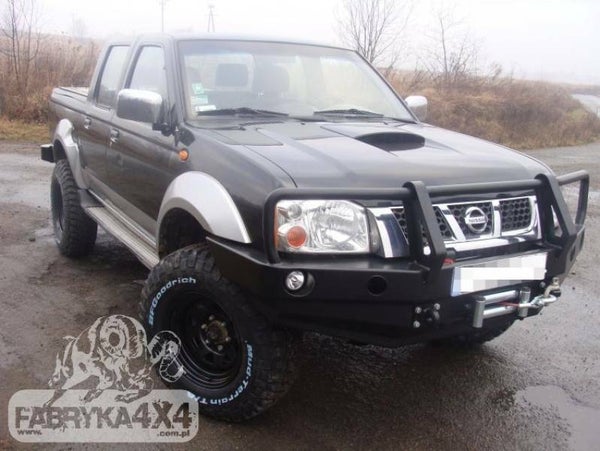 F4x4 Voorbumper Nissan Navara D22 2001 tot 2004