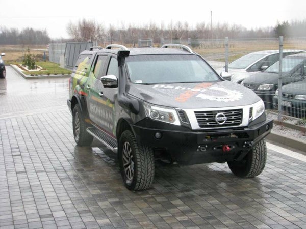 F4x4 Voorbumper Nissan Navara D23 2014 tot heden