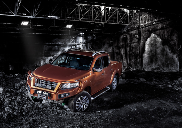AFN Lierbumper Nissan Navara NP300 2015-nu