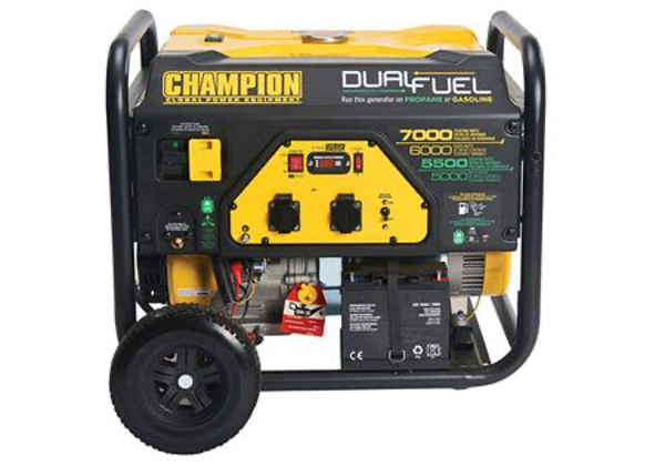 Champion 7000 Watt Dual Fuel Generator Met Electrische Start