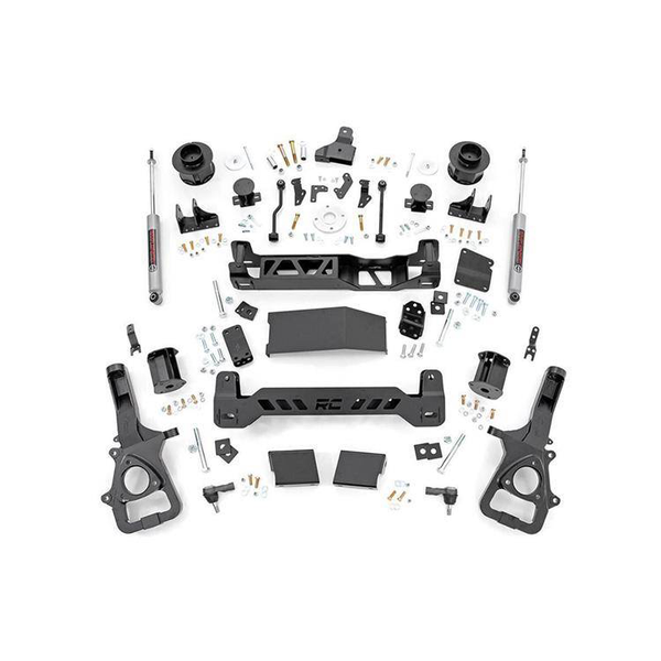 Rough Country 5'' lift kit 1500 Luchtvering 2019 - nu