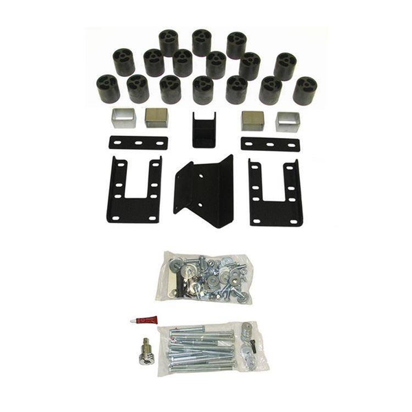 Rough Country 3'' body lift 1500 2009-2012