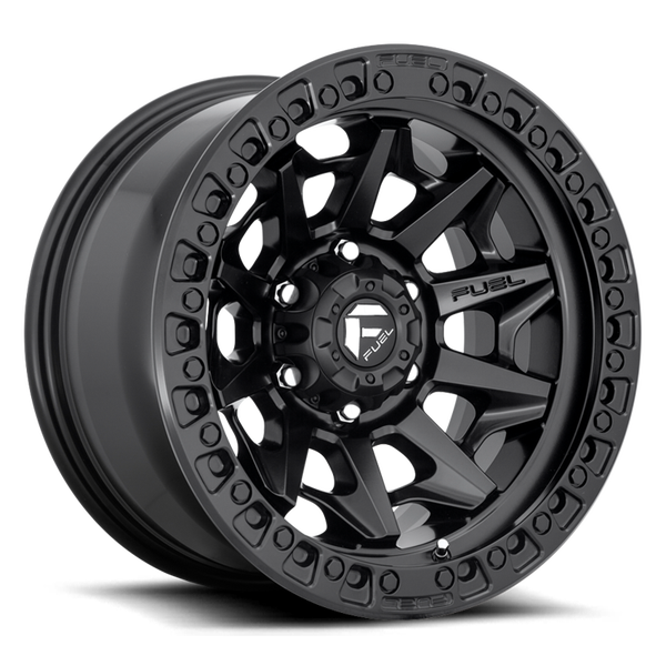 FUEL Lichtmetalen velg D694 Covert Matte Black