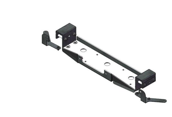 AFN Toyota Hilux VIGO Verborgen lierplaat voor originele bumper Waterafscheiderfilter