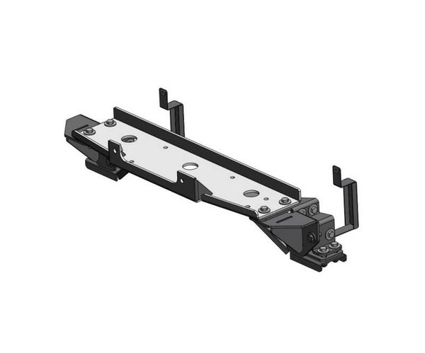 AFN Isuzu D-Max 2nd Generation Lierplaat voor OEM bumper