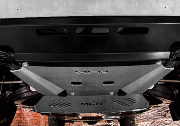 AFN Isuzu D-Max 2nd & 3th Generation motor beschermplaat