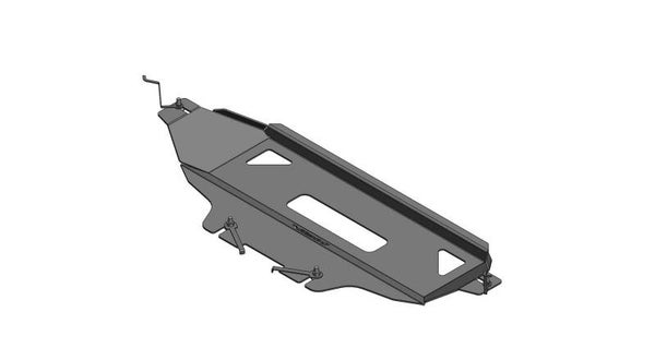 AFN Isuzu D-Max 2nd Generation tussenbak beschermplaat