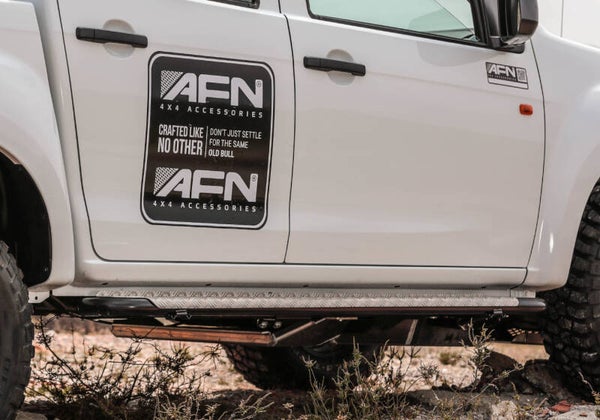 AFN Isuzu D-Max 2nd & 3th Generation Rocksliders