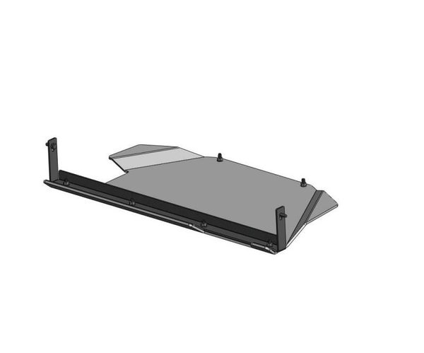 AFN Mitsubishi L200 Triton MN tussenbak beschermplaat