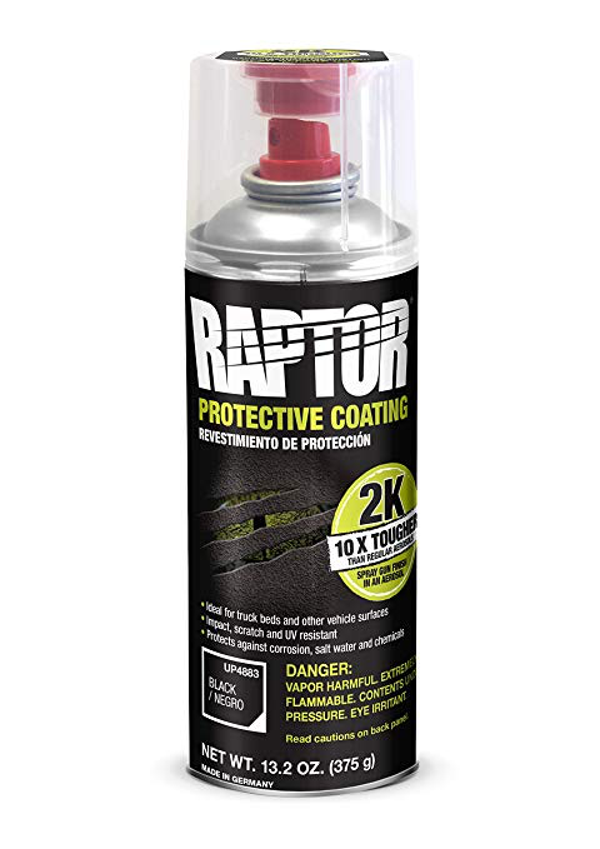 Raptor Liner 2K Spuitbus 400ml