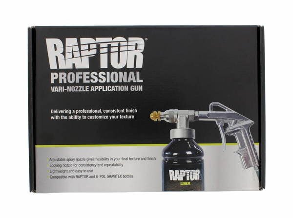 Raptor Liner Spuitpistool voor variabele textuur