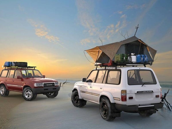 Front Runner dakrek Toyota Land Cruiser 80 Slimline II