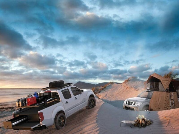 Front Runner dakrek Nissan Navara