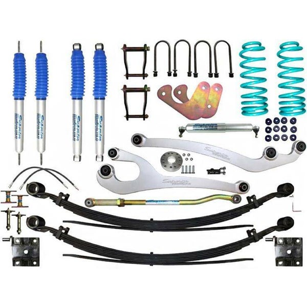 Verhogingsset Superior Engineering 5" Toyota Land Cruiser 70 serie 2014-heden