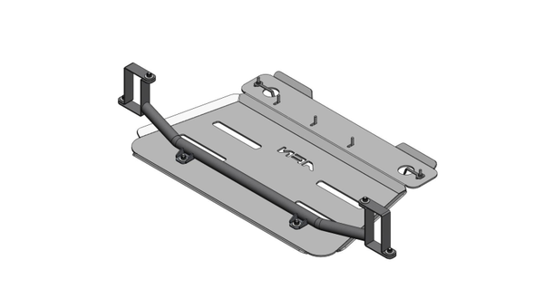 AFN Nissan Navara tussenbak beschermplaat