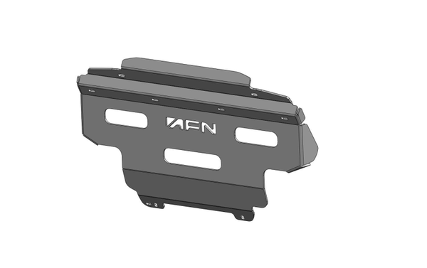 AFN Nissan Navara NP300 intercooler beschermplaat