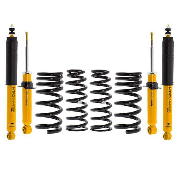 Old Men EMU lift kit 35mm Mitsubishi Pajero 1999-2006