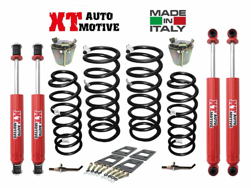 LIFT KIT +6 CM EXTREME KIT XT AUTOMOTIVE FOR NISSAN PATROL GR Y60