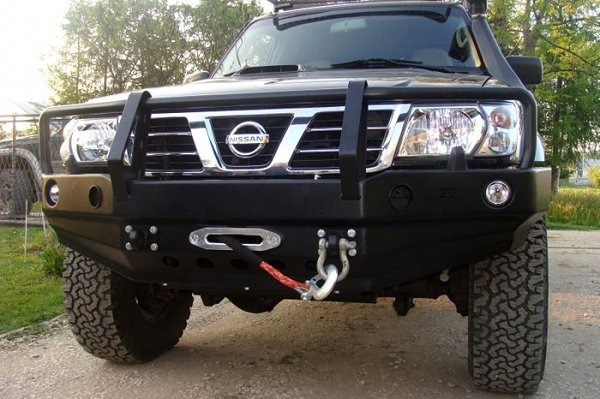 F4x4 Lierbumper Nissan Patrol Y61