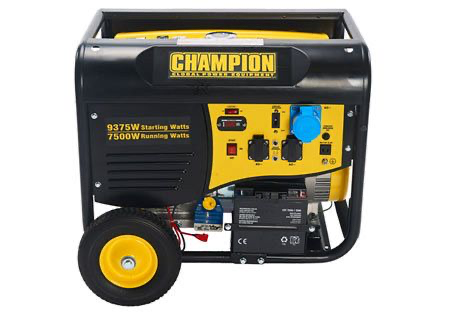 Champion 9000 Watt Benzine Generator