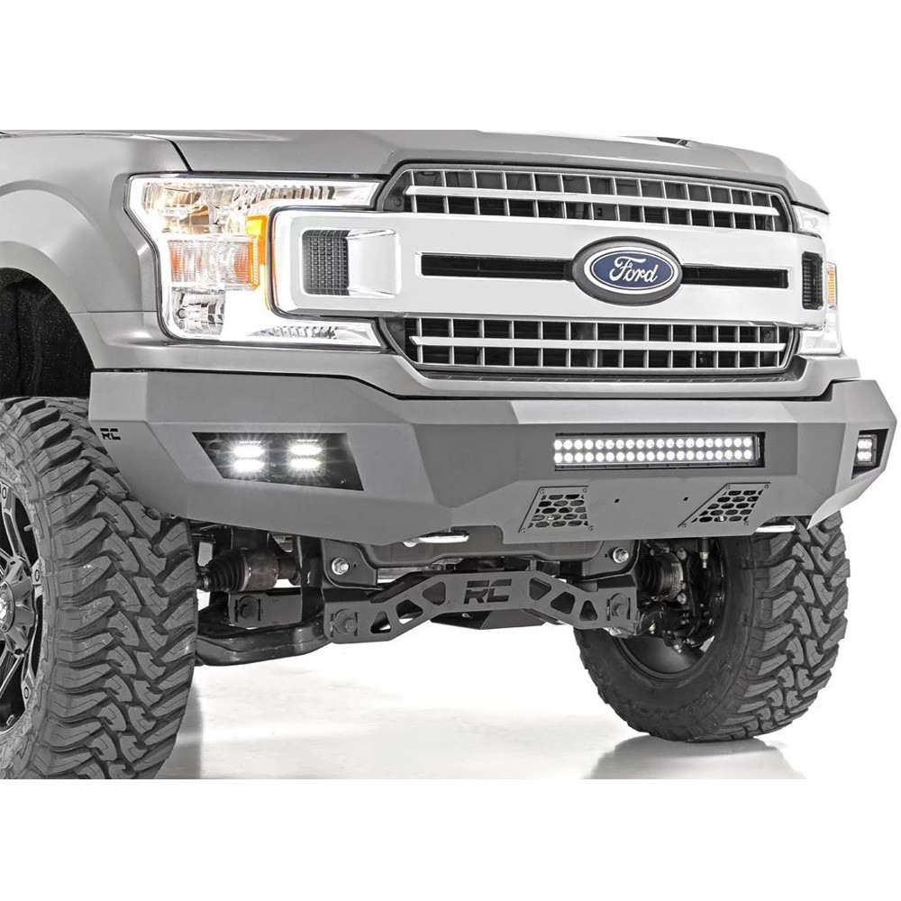 Rough County lierbumper F150 incl Led lampen