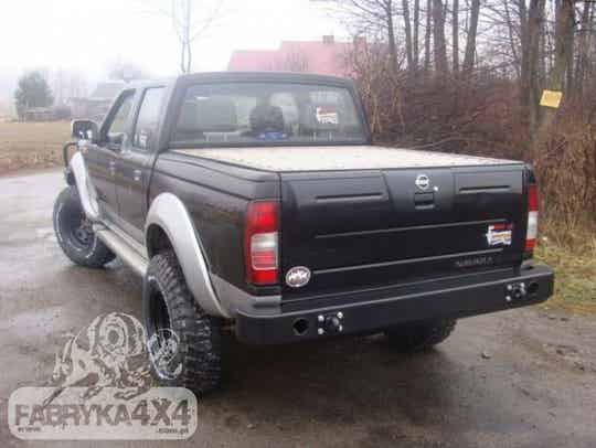 F4x4 Achterbumper Nissan Navara D22 01-04