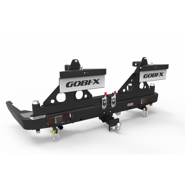 Gobi-X Achterbumper Toyota Land Cruiser 200VX 2007 tot 2015