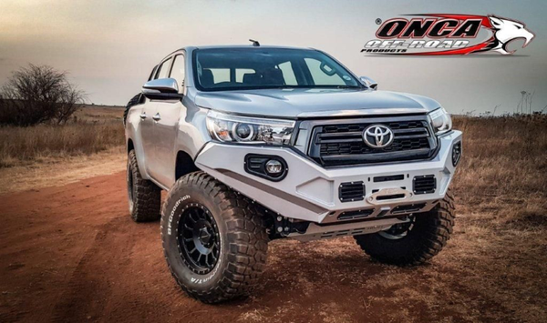 ONCA Voorbumper Toyota Hi Lux 2016 tot heden