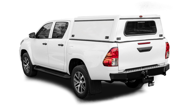 Bushtech Canopy Nissan Navara 2017 tot heden