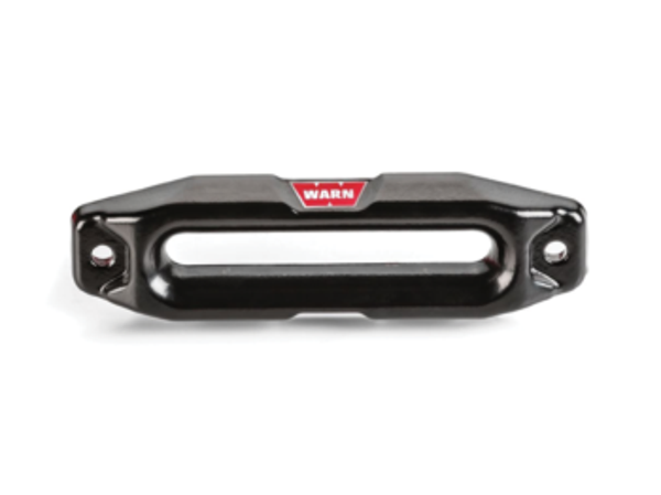 Warn Hawse Fairlead Zwart ø254mm