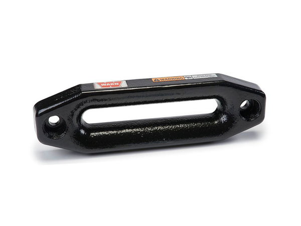 Warn Hawse Fairlead Zwart ø305mm