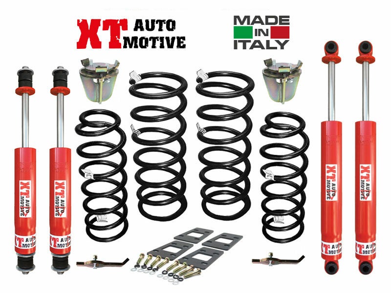 LIFT KIT +6 CM EXTREME KIT XT AUTOMOTIVE PRO VERSION FOR NISSAN PATROL GR Y60