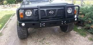 F4x4 Lierbumper Nissan Patrol Y60
