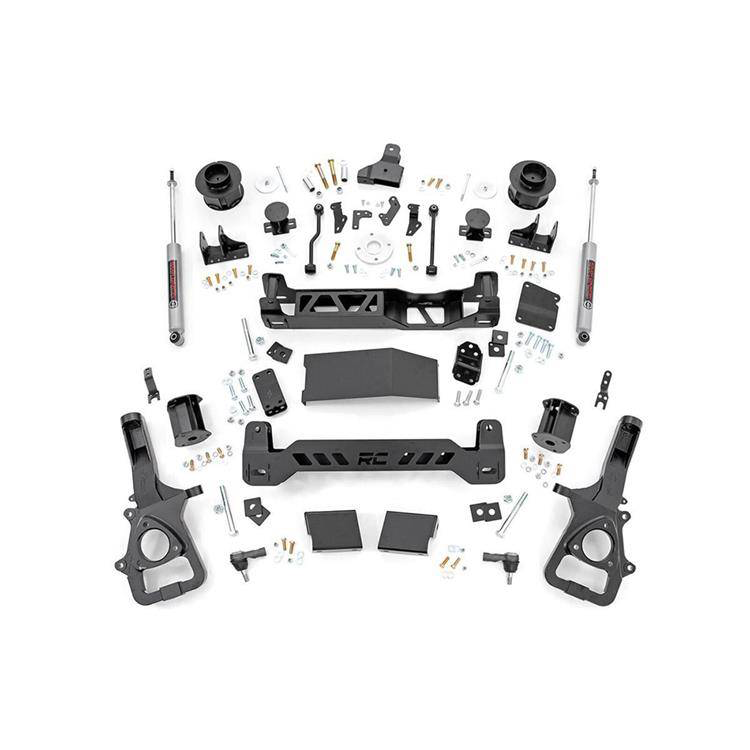 Rough Country 5'' lift kit 1500 Luchtvering 2019 - nu