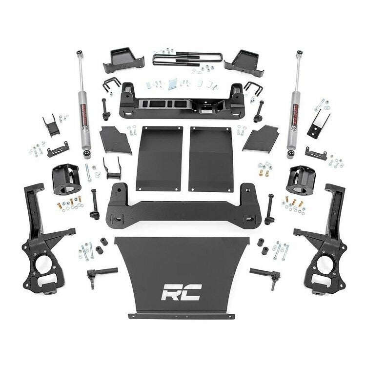 Verhogingsset Lift 6" Rough Country Silverado 1500 (2019 tot heden)