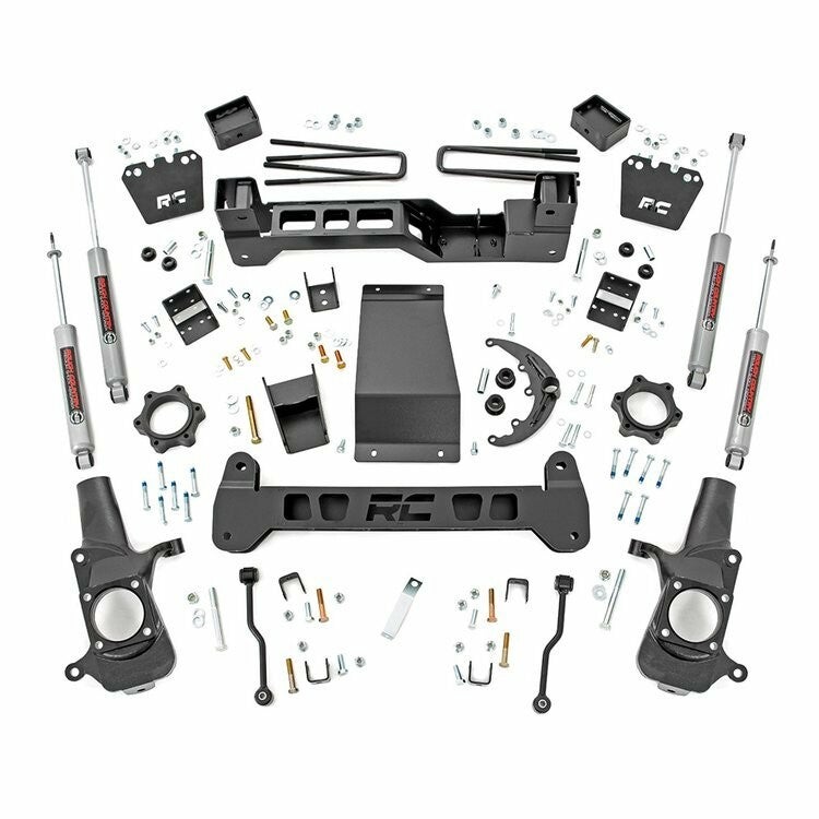 Verhogingsset Rough Country Lift 6" Silverado 2500 (2001 tot 2010)