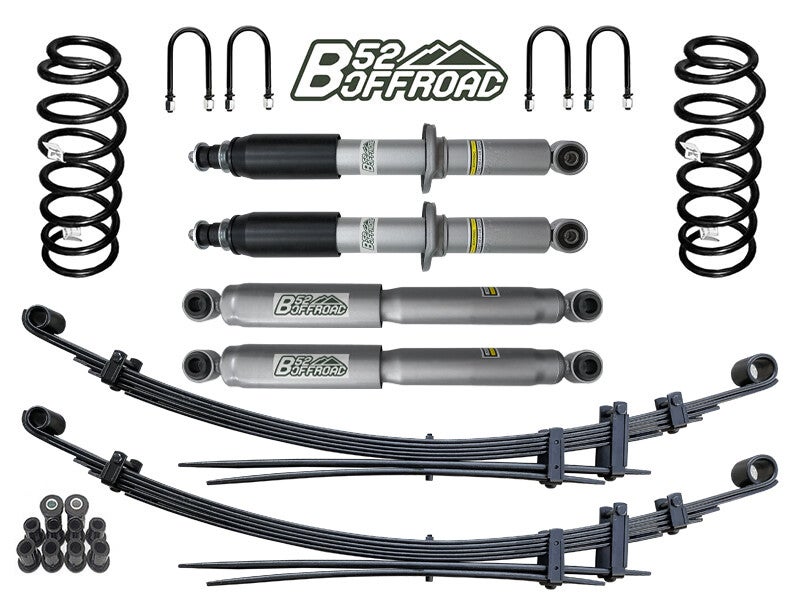 LIFT KIT B52 OFFROAD +4 CM FOR ISUZU D-MAX FROM 2012