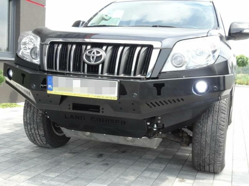 F4x4 Voorbumper Toyota Land Cruiser J150 2009 tot 2013