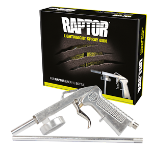 Raptor Liner Spuitpistool met standaard textuur
