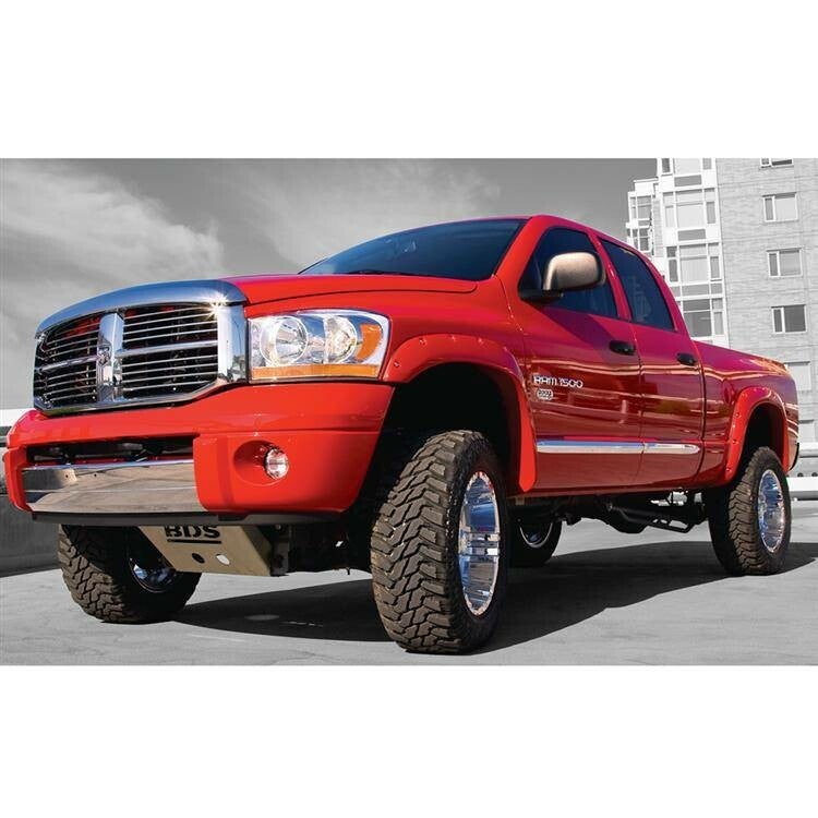 Spatbordverbreders Bushwacker Pocket Style Dodge RAM 1500 (2002 tot 2008)