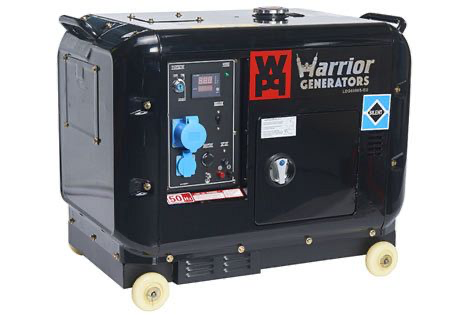 Warrior 5500 Watt Diesel Generator