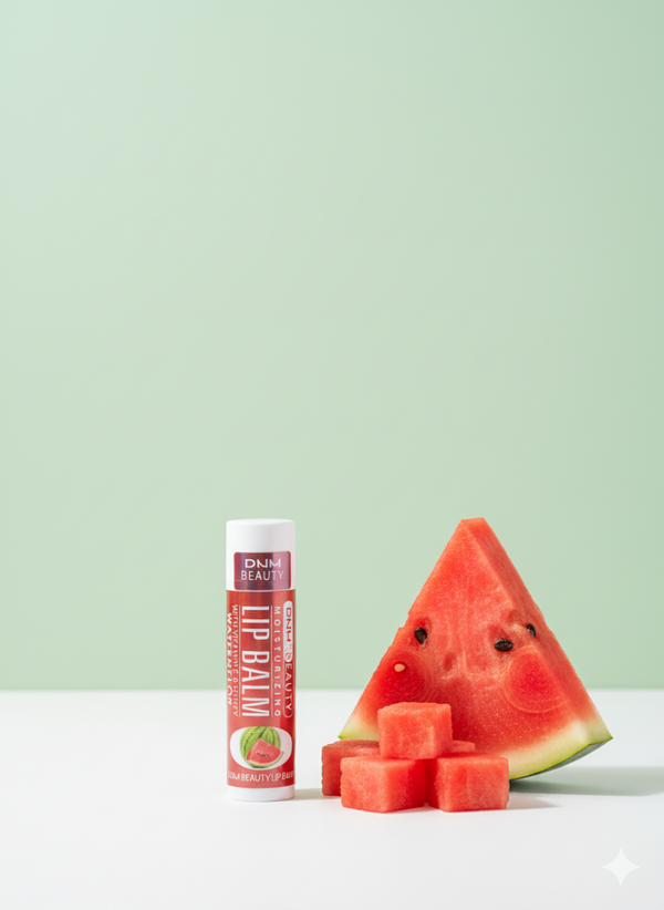 Baume à lèvres hydratant à la pastèque