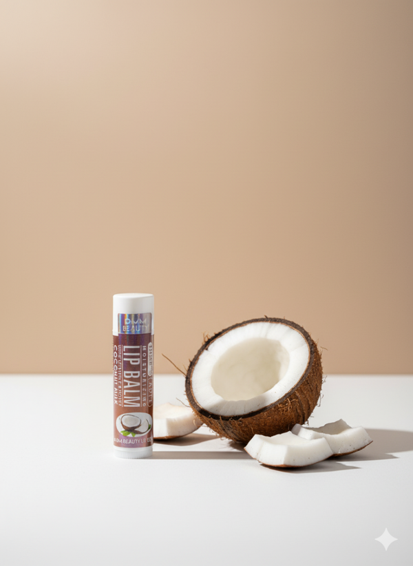 Baume à lèvres hydratant à base de coco
