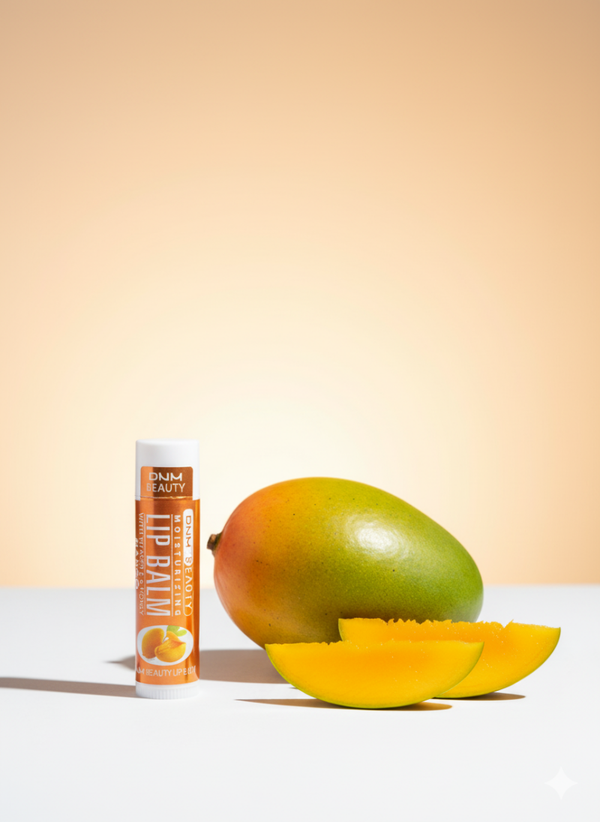 Baume à lèvres hydratant à base de mangue